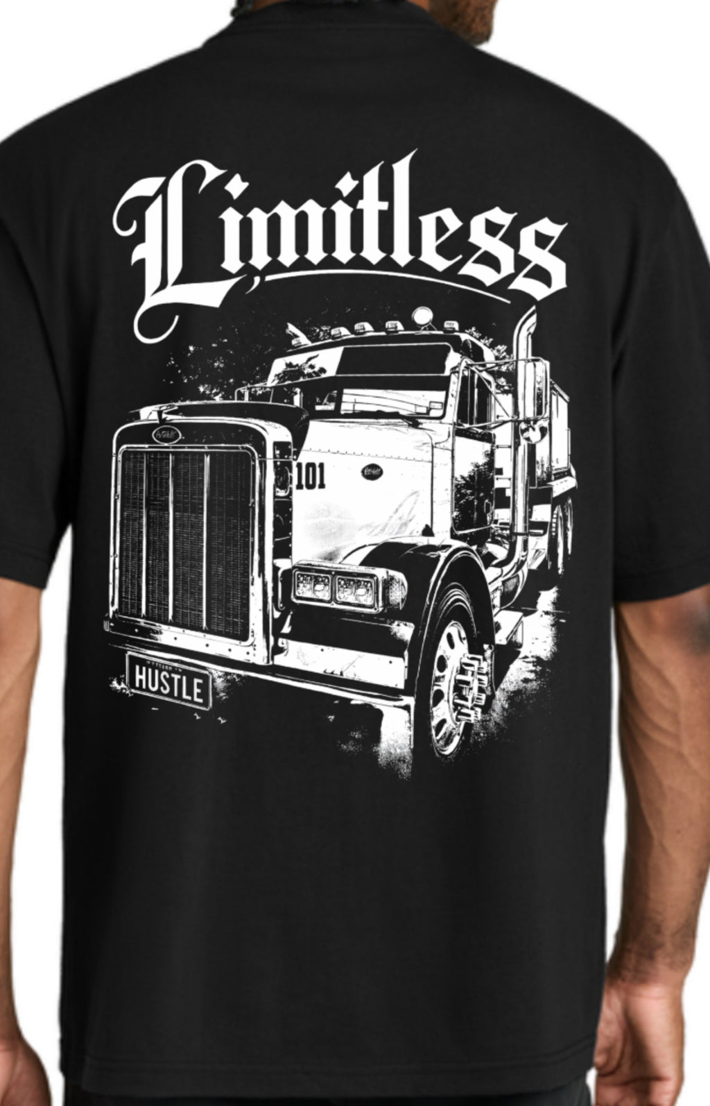 Limitless Hustle T-shirt 101
