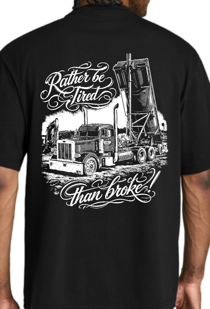Rather Be Tired T-Shirt