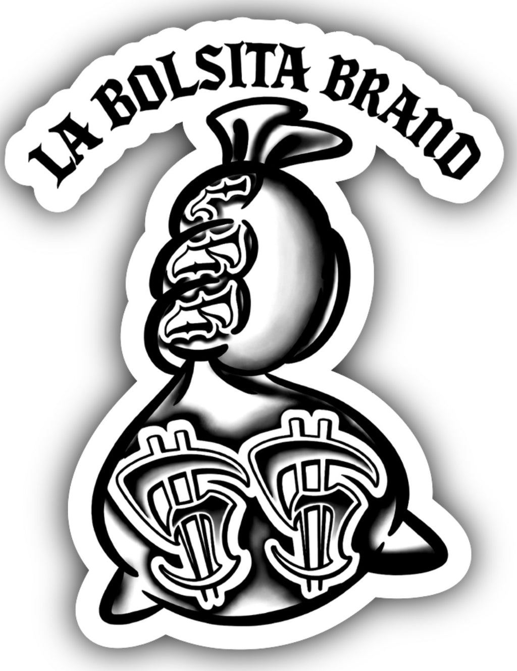 La Bolsita Brand Decal