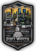 Ft Worth Semis Decal