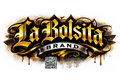 La Bolsita Gold Decal