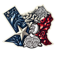 Texas LBB Decal