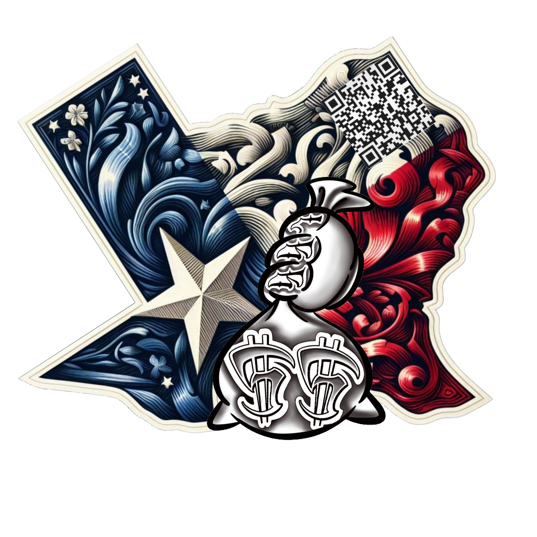 Texas LBB Decal